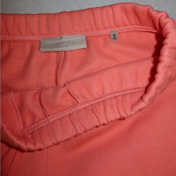 Essentials Coral Sweatpants with Drawstring - Picture 4 of 5
